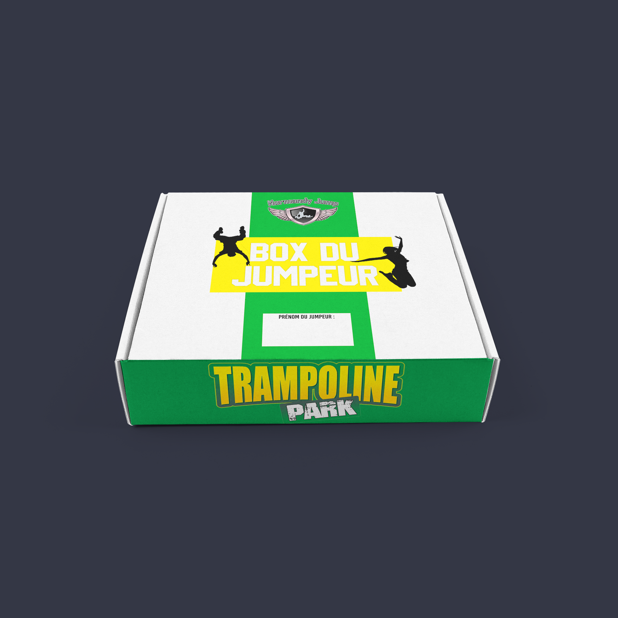 Box de base trampoline park